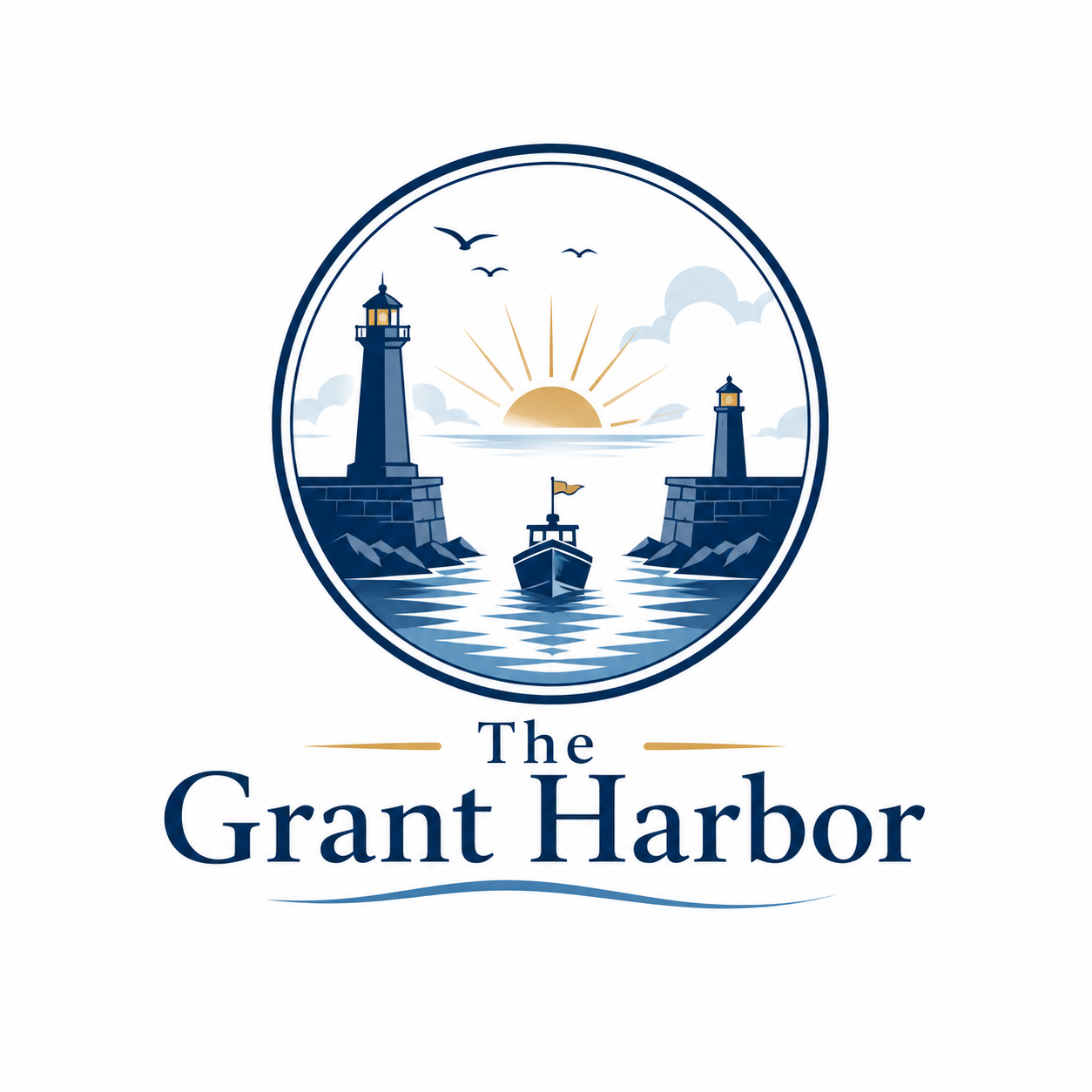 The Grant Harbor logo
